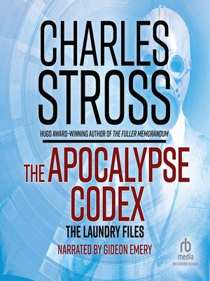 cover image of The Apocalypse Codex